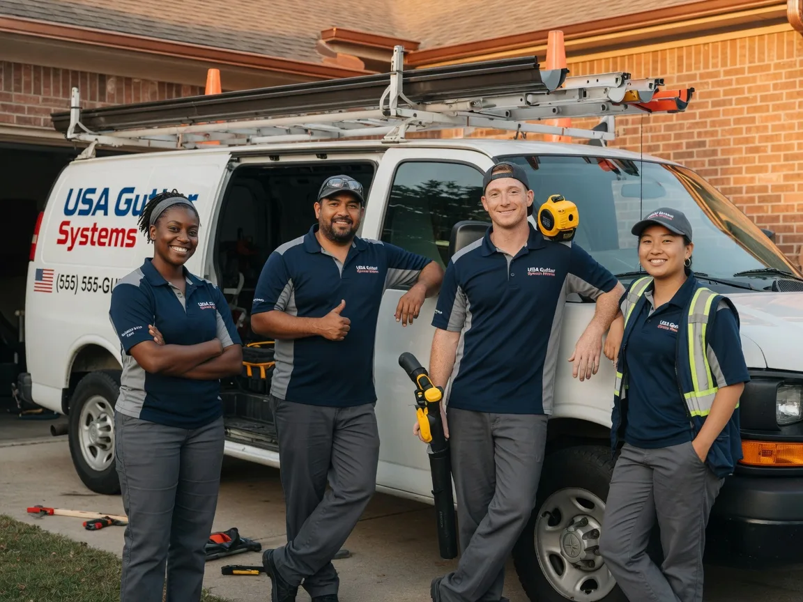 Gutter Installation company in Sealy, TX